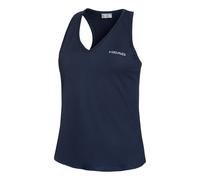 HEAD Janet Canottiera Donna - Blu Scuro, Bianco, Taglia: XS