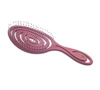 Head Jog 08 - Spazzola piatta con setole morbide e flessibili, districante per capelli bagnati o asciutti, spazzola per capelli delicati, spazzole districanti per capelli lisci, ricci e ondulati