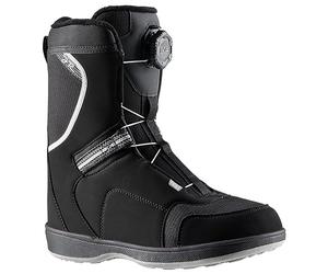 HEAD Jr Boa, Snowboard Boot Unisex bambino, Nero, 225