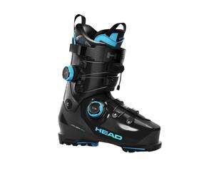 Head Kaliber 130 MV GW BOA2, scarponi da sci, uomo, nero 28,5 Black/Speedblue