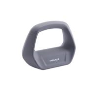 HEAD - Kettlebell a campana peso 2,5 kg grigio 17,8x7,8x13 cm