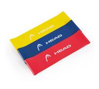 HEAD - Kit 3 elastici fitness 17,5x3,5x9,5 cm