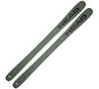 Pack sci Head Kore 91 W 24 + Attacchi Sci - Verde / Nero - Größe 156 - 2024