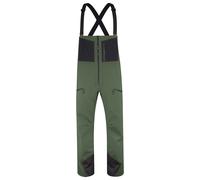 Head Kore Bib Pantaloni Herren-Latzhose da Neve Sci e Snowboard 3L Verde