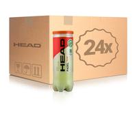 HEAD La palla da padel HEAD è la palla ufficiale e certificata della Federación Española de Pádel. È realizzata con un nucleo di gomma compressa e feltro estremamente resistente. Questo modello garant