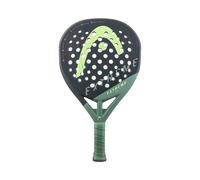 HEAD La racchetta EXTREME PRO PADEL combina una potenza senza compromessi con un tocco eccellente e una sensazione confortevole. Questa racchetta a forma di diamante per giocatori esperti e profession