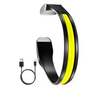 Head Lamps LED Rechargeable - ABS 14x19x4cm 900mAh | USB Rechargeable 3 Mode Headlight | Bright Camping Headlamp With White Red Light For Hiking Fishing Work Night Mechanic Walking Outdoor Garden