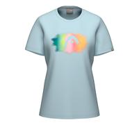 Head Racket Lara Short Sleeve T-shirt Blu XL Donna