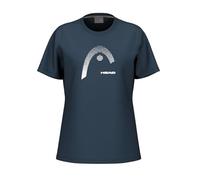 HEAD Maglietta da Donna Lara – Blu navy – Taglia XXL (Confezione da 1)