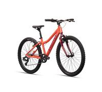 HEAD Lauren 1.0 24 Op, Bicicletta per Bambini Gioventù Unisex, Arancione/Viola, 34