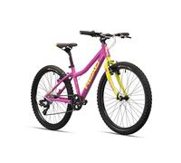 HEAD Lauren 1.0 24 PG, Bicicletta per Bambini Gioventù Unisex, Viola/Verde, 34