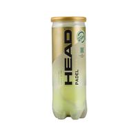 HEAD L'HEAD Padel Pro S è la scelta perfetta per i giocatori che cercano una palla leggermente più veloce e vivace.