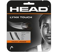 HEAD Lynx Touch 12M - Set di corde da tennis monofilo, 12 m, colore: Antracite