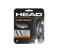 Corda da tennis Head LYNX TOUCH (12 m) - transparent black 1.30 mm