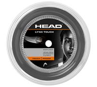 Corda da tennis Head LYNX TOUCH (200 m) - transparent black 1.25 mm