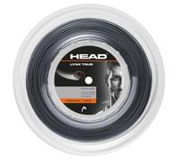 HEAD Lynx Tour Rullo, Corda da Tennis Unisex-Adulto, Nero, 1.25 mm / 17 g