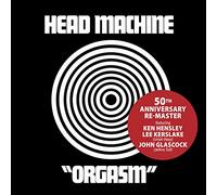 Head Machine Orgasm (CD) 50th Anniversary Album