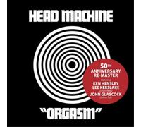 Head Machine Orgasm (CD) 50th Anniversary Album