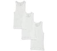 HEAD Maglietta Bianca Per Ragazzi 6 Pezzi - Taglie S-XL
