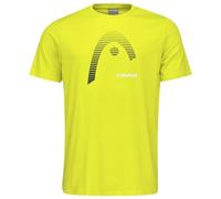 HEAD Maglietta Club Carl M, Giallo, S