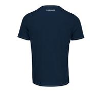 HEAD Maglietta Club Carl Uomo, Blu Scuro, S