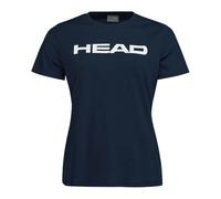 HEAD Maglietta Club Lucy Donna, Blu Scuro, M