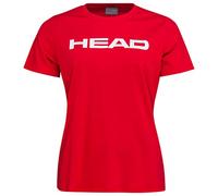T-shirt Da Donna Head Club Lucy L Rosso