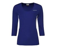 HEAD Maglietta da Donna Club Tech a 3/4