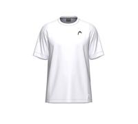 Head Racket Slice Short Sleeve T-shirt Bianco L Uomo