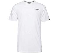 HEAD Maglietta Sportiva Club Tech Per Ragazzi L 152 Bianca