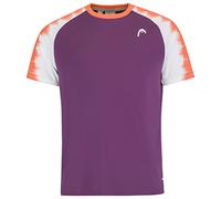 HEAD Maglietta Topspin Uomo, Lilla, M