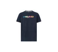 Maglietta per ragazze Head Jr Rainbow - Blu (164 cm)
