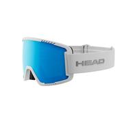 Head - Maschera da sci - Contex Blue White in Silicone - Taglia L - Bianco
