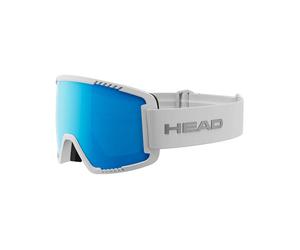 Head - Maschera da sci - Contex Blue White in Silicone - Taglia M - Bianco