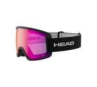 HEAD Contex PRO 5k, Occhiali da Sci e Snowboard Unisex-Adulto, Rosso/Nero, M