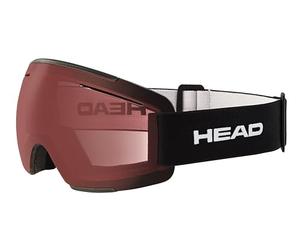 Head Maschera da Sci F-LYT, Rosso/Nero, M