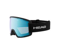 Head - Maschera da sci fotocromatica - Contex Photo Black in Silicone - Taglia L - Nero