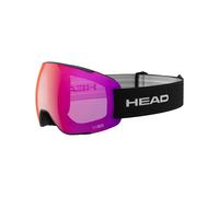 HEAD Magnify 5k, Occhiali da Sci e Snowboard Unisex Adulto, Rosso/Nero, Taglia Unica