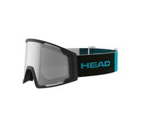 Head - Maschera da sci - Neves Pro 5K Race Chrome RD + SL in Silicone - Taglia L - Blu