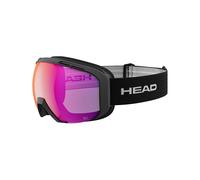 Head - Maschera da sci - OTG 5K Red Black in Silicone - Blu navy