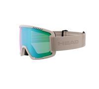 HEAD - Maschera da sci/Snow Contex Green Sand Cat 2 - Uomo - Taglia M - Beige