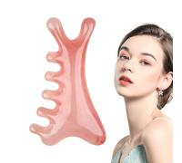 Head Massage Comb, Resin Eye Massager Tool, Handheld Facciale Scraper with Grip, Manual Resin Massage Board, Ergonomic Facial Scraping Design, Body Comfort Tool for Men and Women