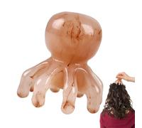 Head Massager Comb - Octopus Hair Brush Head Scalp Massager Comb | Head Spa Equipment Scalp Massage Tool Singolo Massaggio Punti per Testa Body Relaxing