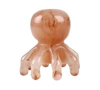 Head Massager Comb - Octopus Hair Brush Resin Comb | Head Spa Equipment | Resin Octopus Massage Comb | Unique Massage Points, Scalp Massage Tool For Hair Growth, Melts Away Muscle Knots