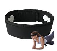 Head Massager, Head Facial Skin Lift Tool, Comfortable Adjustable Headband, Portable Design, 27,17 x 2,76 Inches, Ideal for Travel Men Women Workplace and Home Use