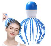 Head Massager, Head Massager Scalp, Octopus Head Massager, Scalp Massagers, Massagers Heads Relief, Relaxing Head Massagers, Handheld Scalp Massagers For Heads Soreness And Relaxation