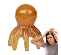 Head Massager, manuale portatile Massaggio Comb for Scalp Body Relaxation, Compact Handheld Health Tool Home, Shower, Headspa, Yoga, Travel, Stress, Gift Mom, Dad, Wife, Friend
