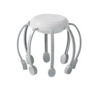 Head Massager Scalp, Octopus Vibrating Massage Tool, 8 Detachable Claws, Interactive Stress Comfort Relaxation Device for Muscle Tension, Soothing Heads Scratch to Men Women Home Travel Use