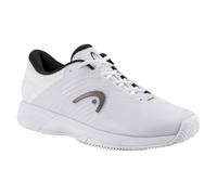 HEAD Men's Revolt PRO 4.5 Clay Men Scarpe da Tennis, Bianco/Nero, EU 47