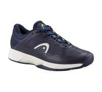 HEAD Men's Revolt PRO 4.5 Clay Men - Scarpe da Tennis, Blu Navy/Lime, EU 46